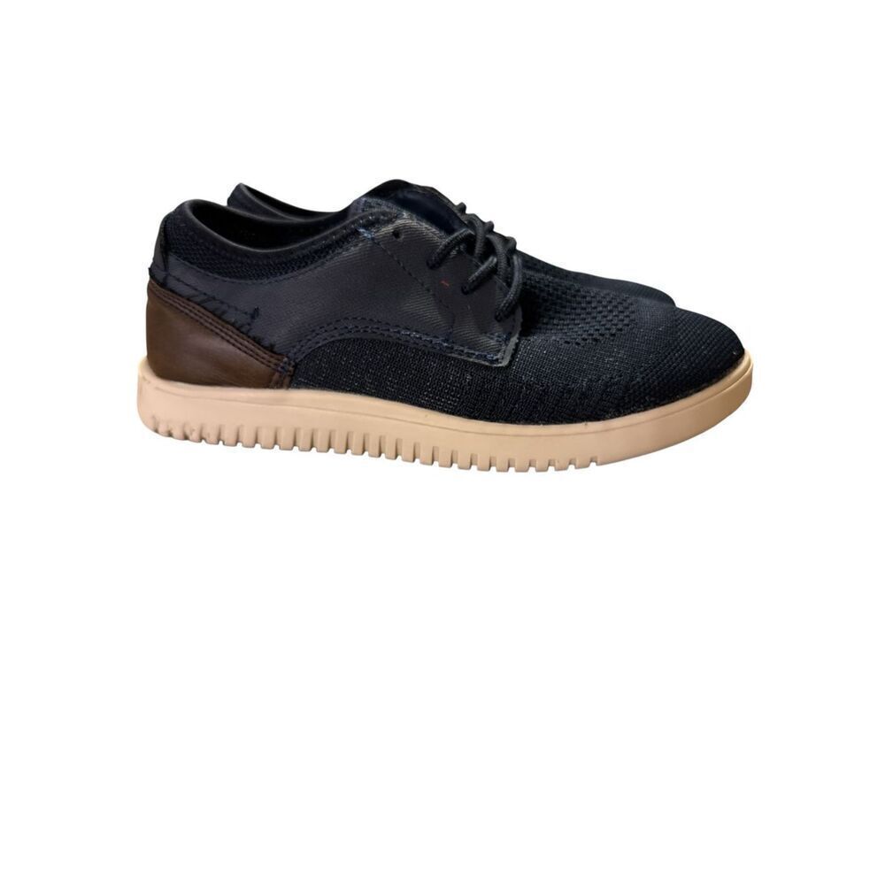 Big Kids Steve Madden BDawes Navy Knit Casual Sneakers Shoes Size 4 Y